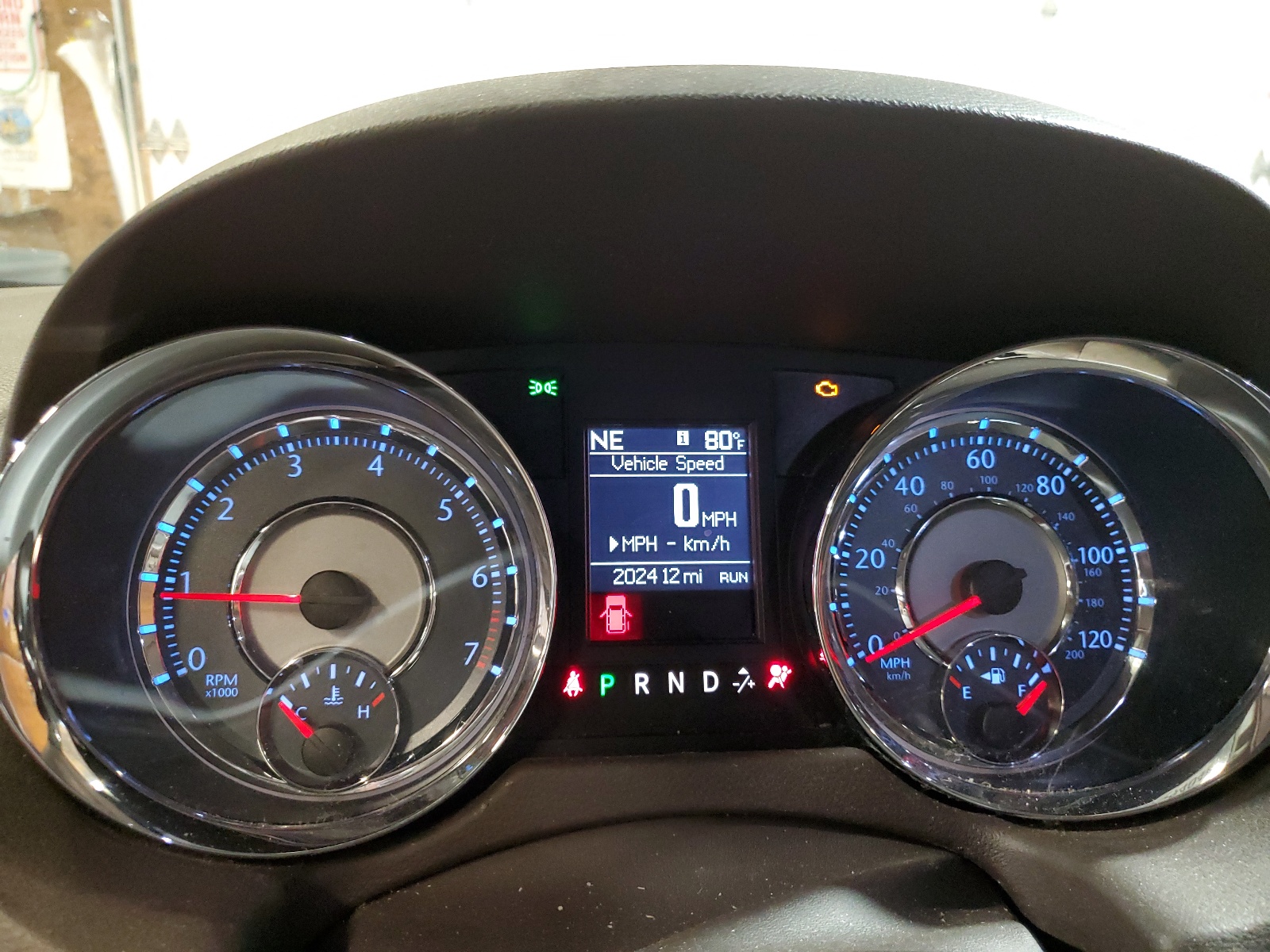 2C4RC1CG9CR252269 2012 Chrysler Town & Country Touring L