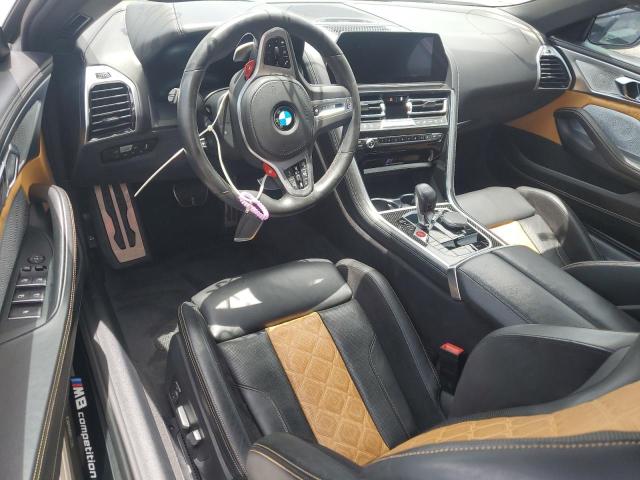  BMW M8 2020 Белый