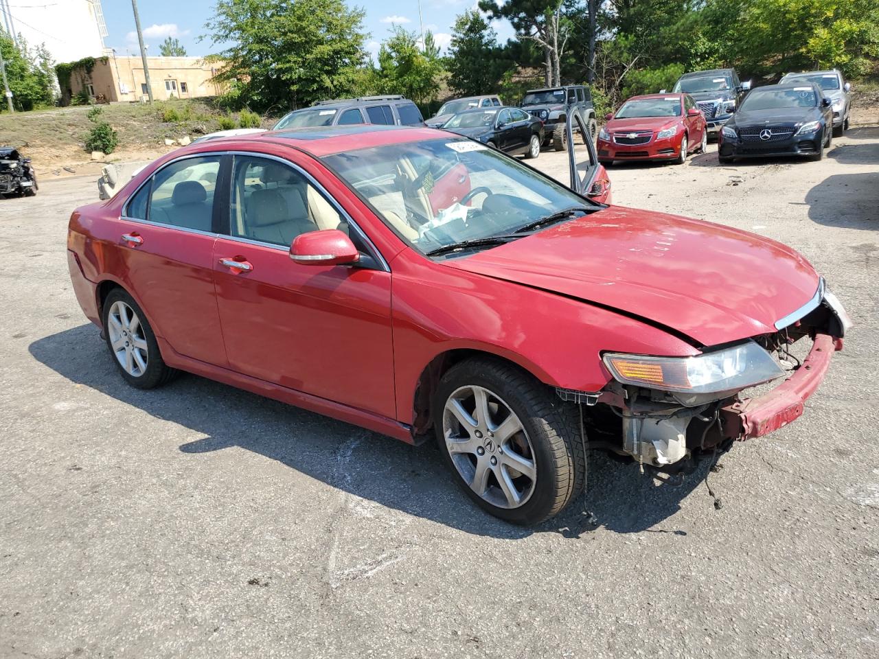 2004 Acura Tsx VIN: JH4CL96974C017721 Lot: 58470594