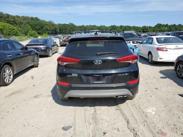 Паркетники HYUNDAI TUCSON 2017 Чорний
