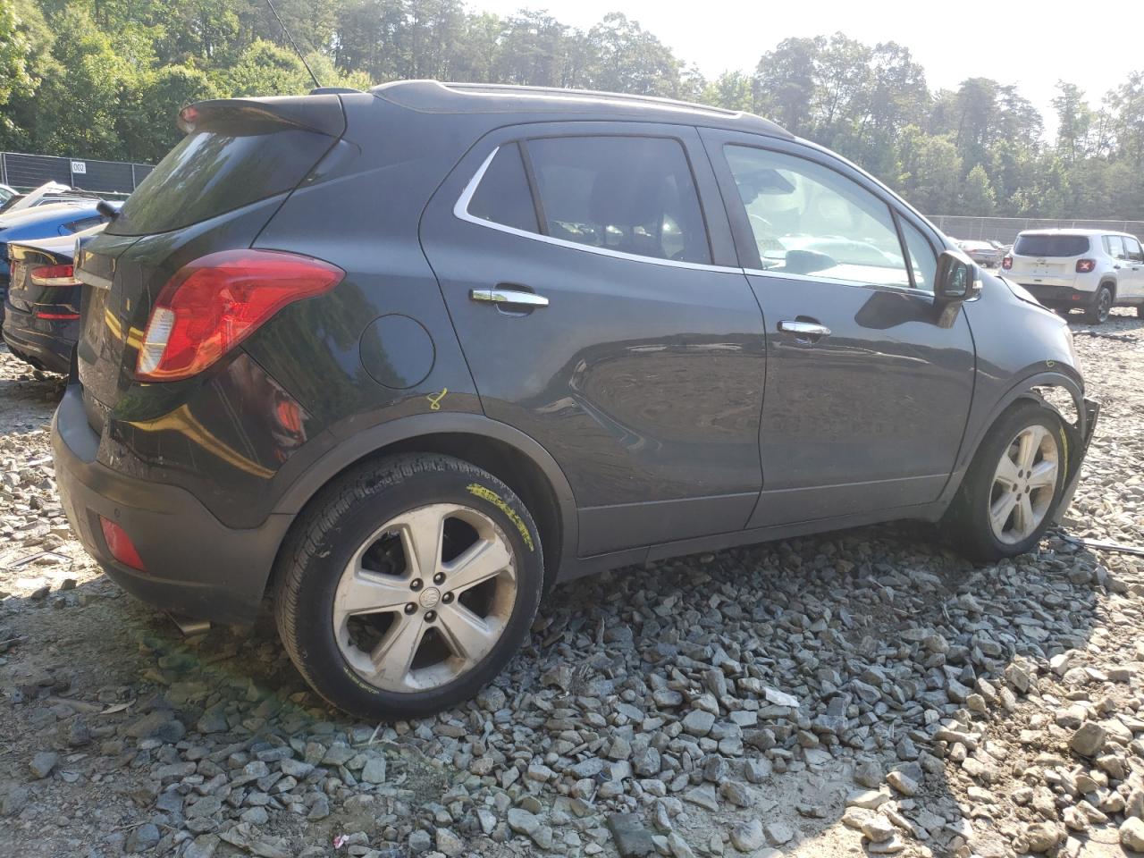 2015 BUICK ENCORE with FRONT END damage, VIN KL4CJDSB4FB055820