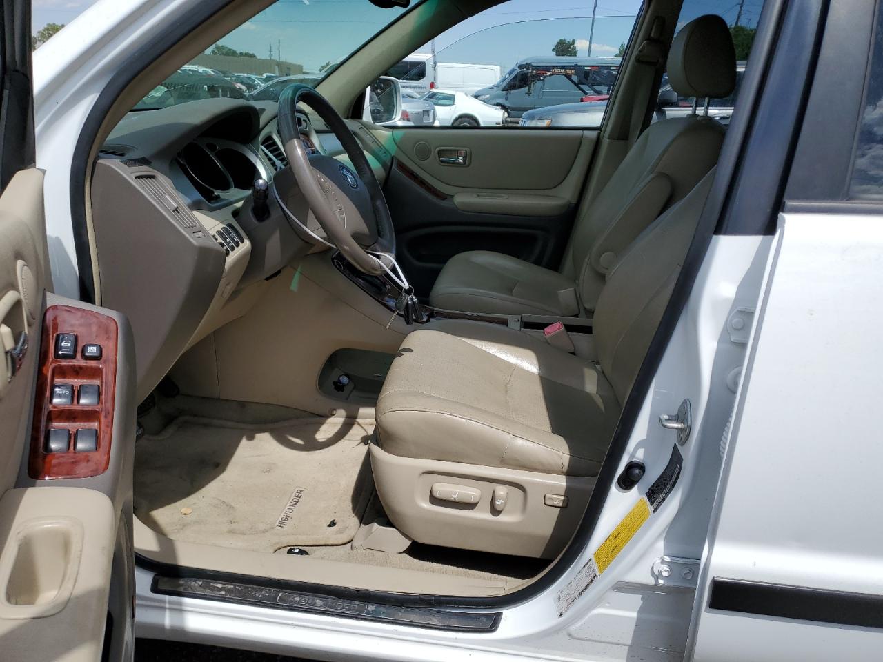 2004 Toyota Highlander VIN: JTEEP21A540054111 Lot: 58033844