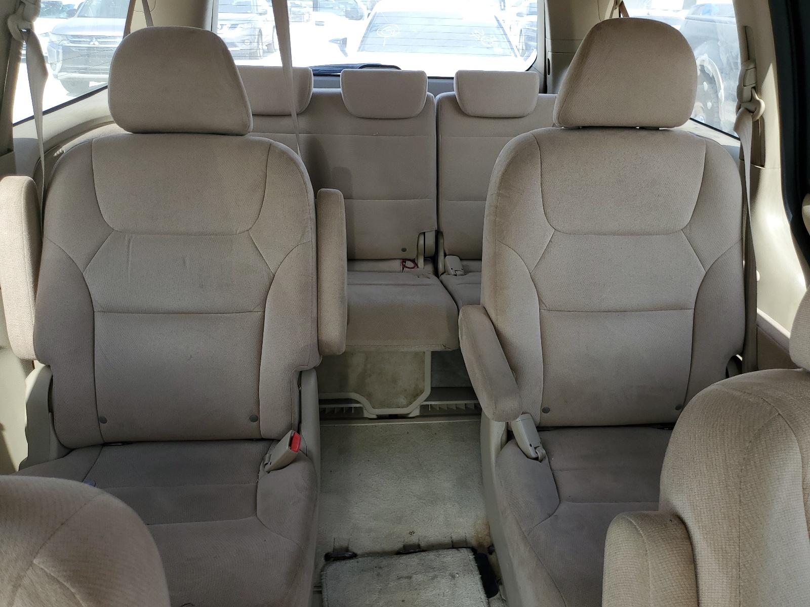 5FNRL38437B084317 2007 Honda Odyssey Ex