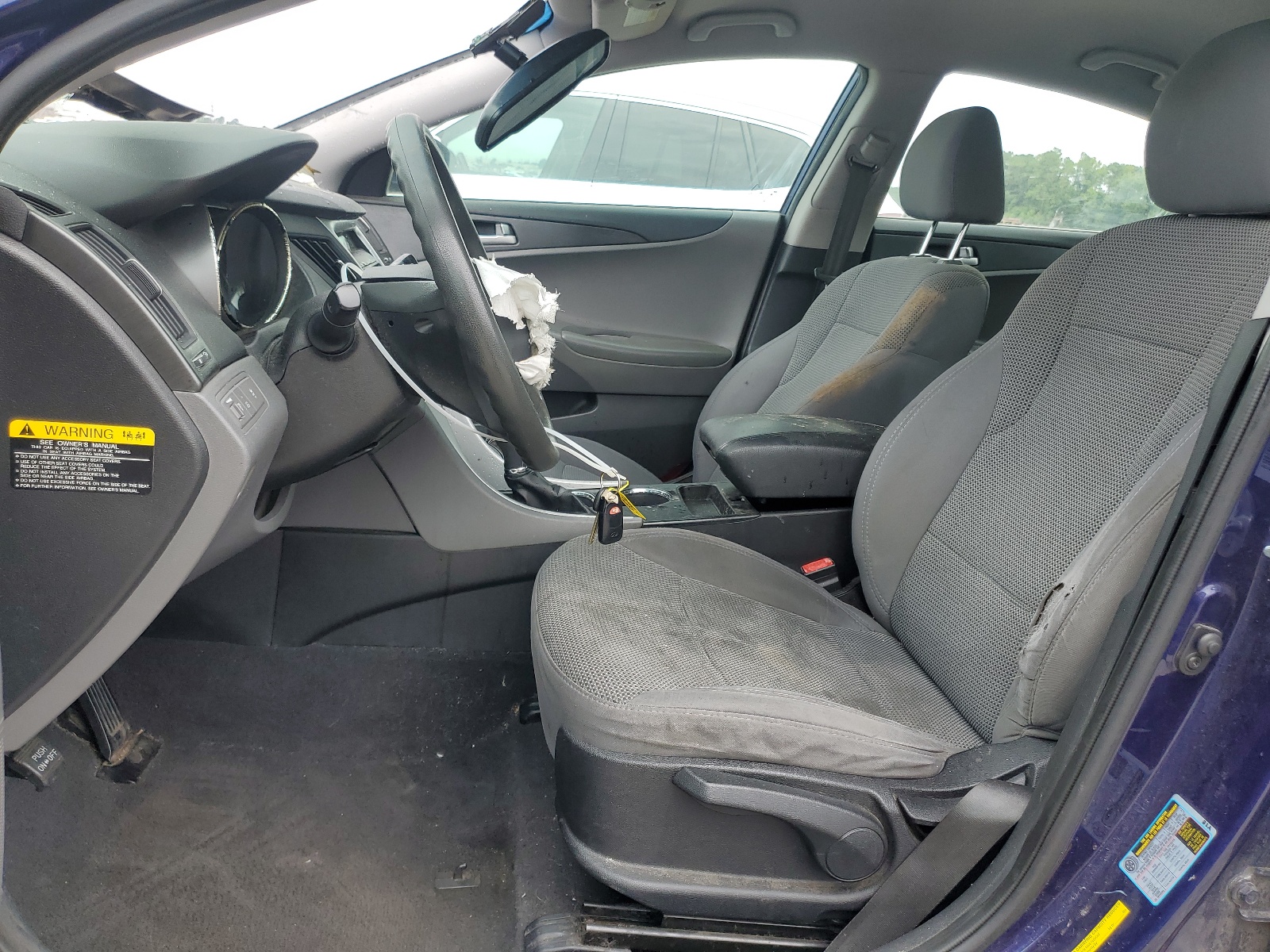 5NPEB4AC8DH730750 2013 Hyundai Sonata Gls