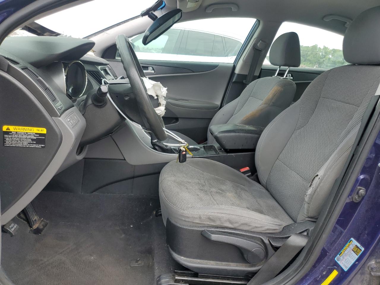 2013 Hyundai Sonata Gls VIN: 5NPEB4AC8DH730750 Lot: 59800984