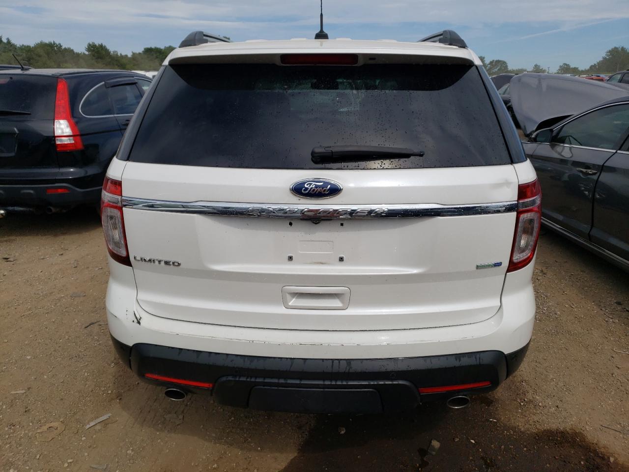 2014 Ford Explorer Limited VIN: 1FM5K8F85EGA42010 Lot: 58667344