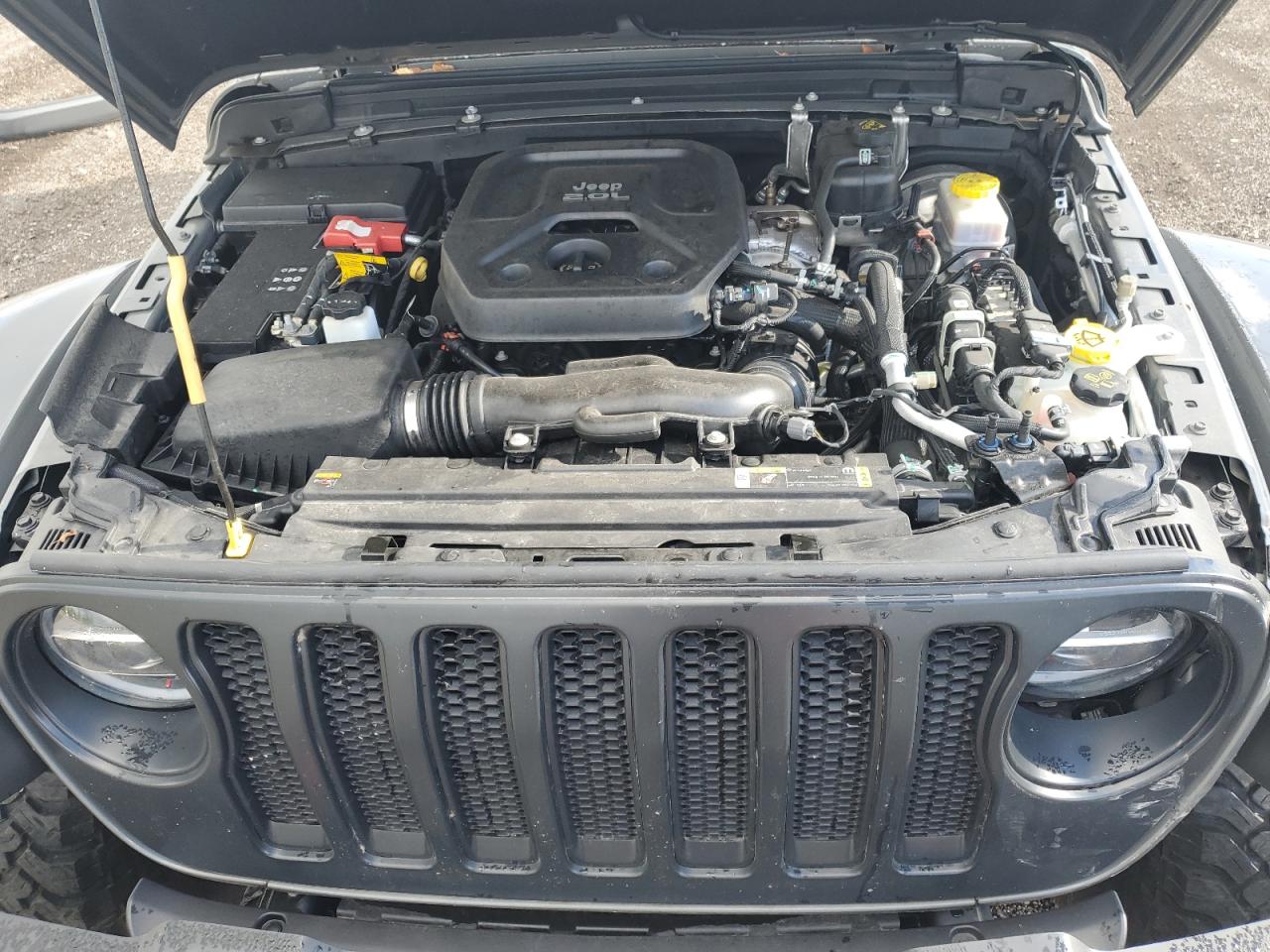 2021 Jeep Wrangler Unlimited Rubicon VIN: 1C4HJXFNXMW566861 Lot: 61069384