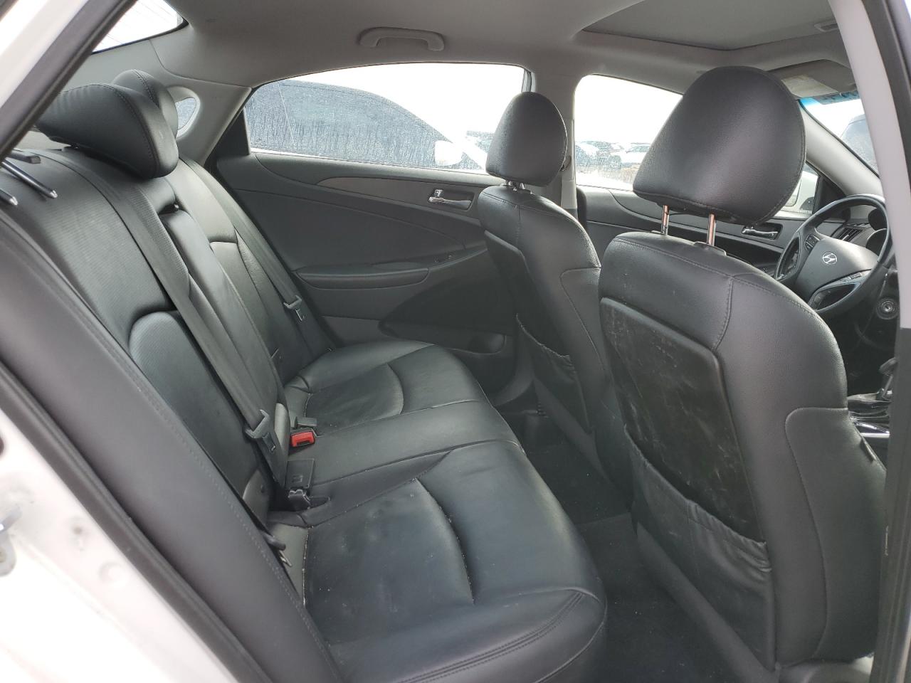 2013 Hyundai Sonata Se VIN: 5NPEC4AC1DH546537 Lot: 59619774