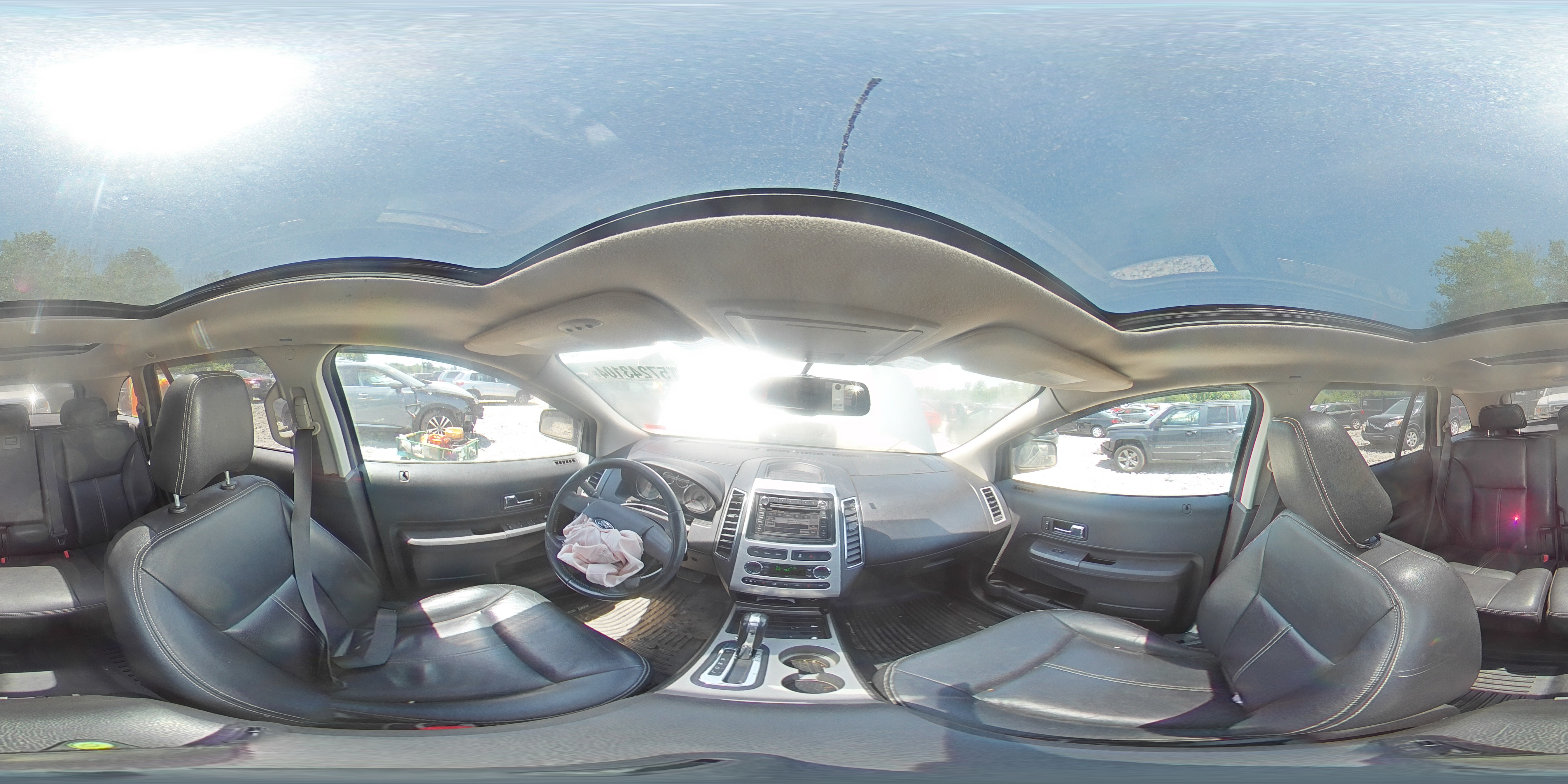 2008 Ford Edge Limited VIN: 2FMDK49C38BB35639 Lot: 57243104