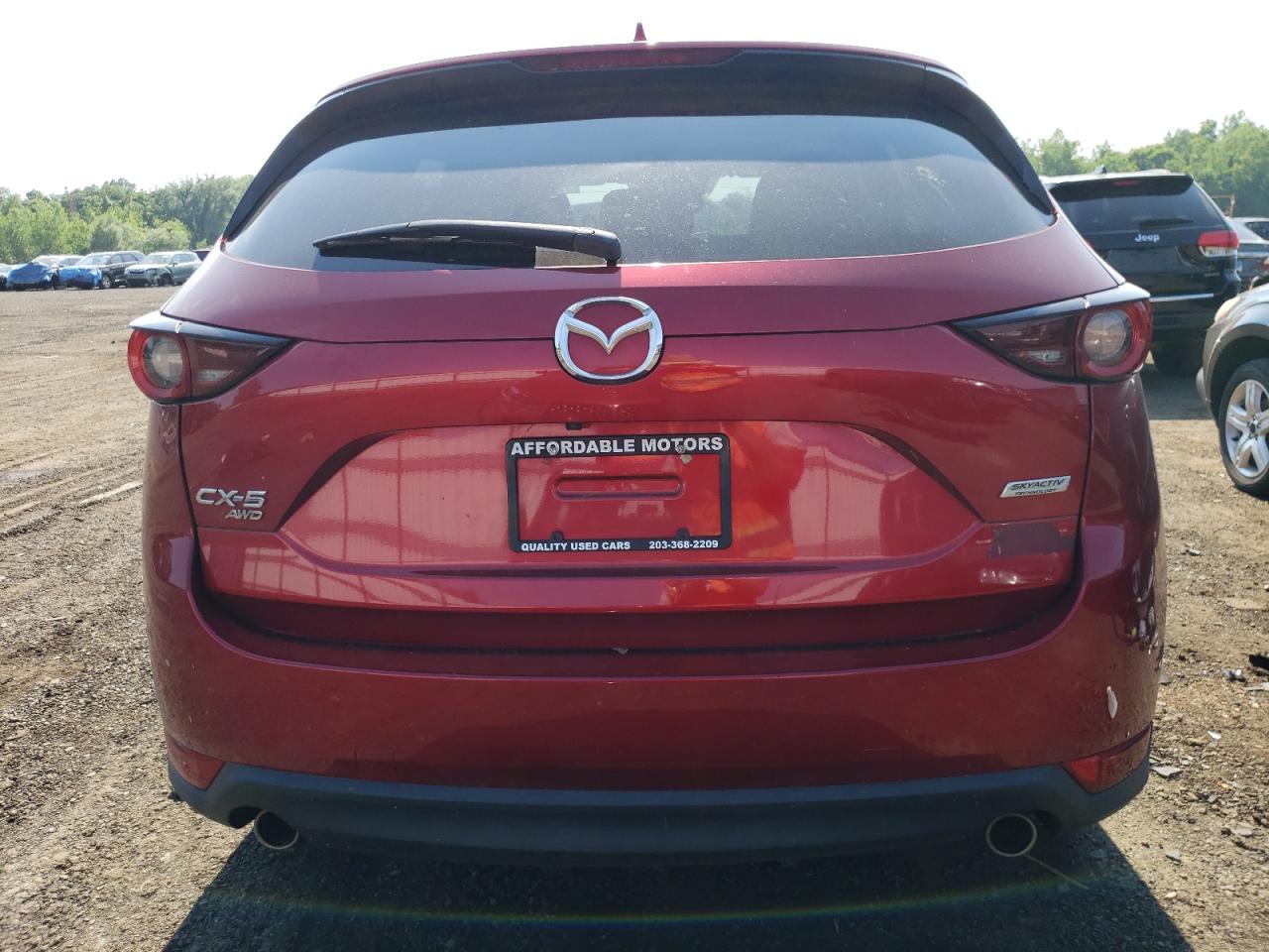 2018 Mazda Cx-5 Touring VIN: JM3KFBCM7J0446706 Lot: 59701574