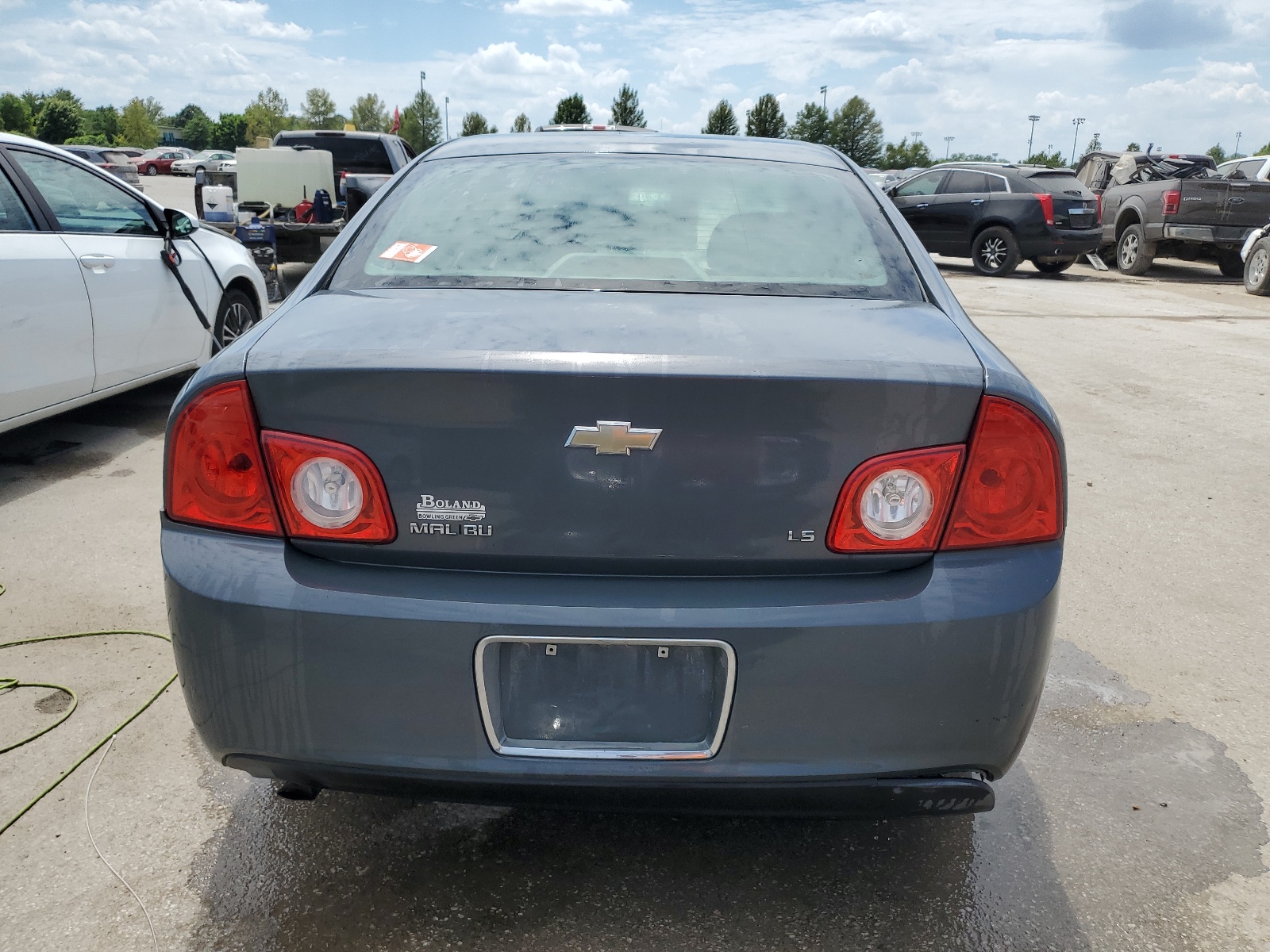 1G1ZG57B594232714 2009 Chevrolet Malibu Ls