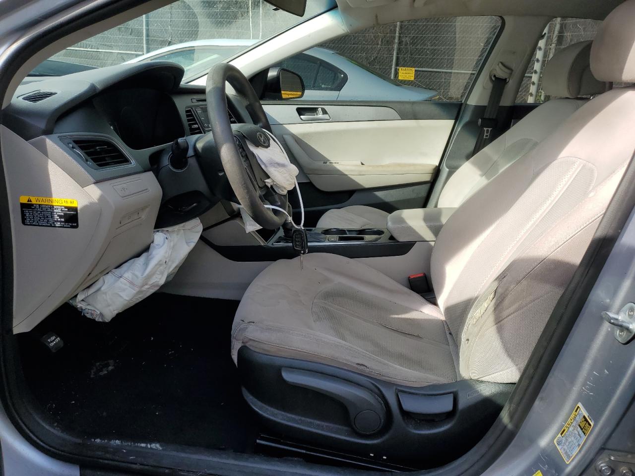 2015 Hyundai Sonata Se VIN: 5NPE24AF2FH146681 Lot: 60764064