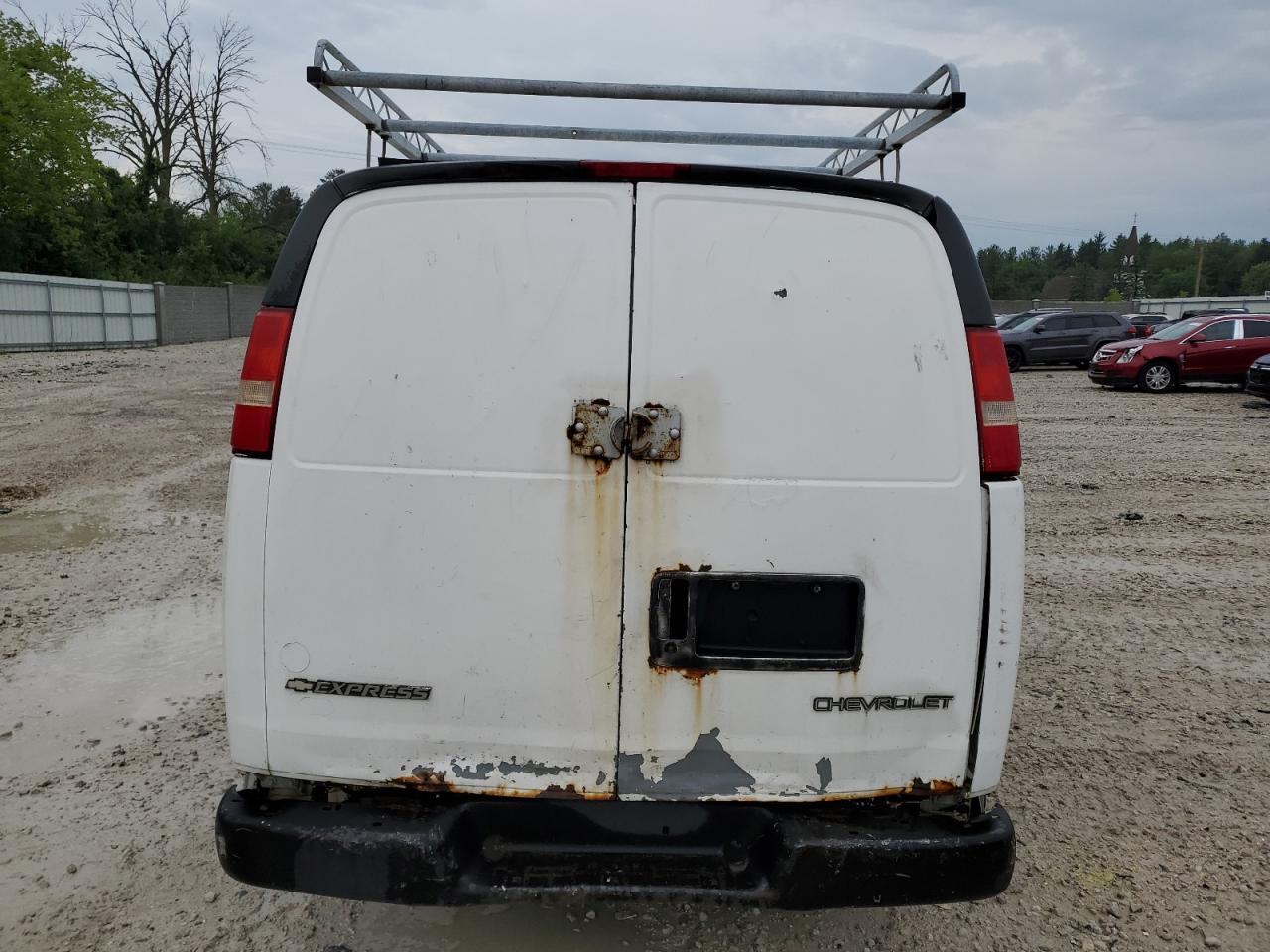 2006 Chevrolet Express G3500 VIN: 1GCHG39U061149890 Lot: 60404504