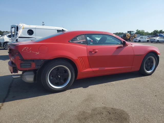  CHEVROLET CAMARO 2015 Red