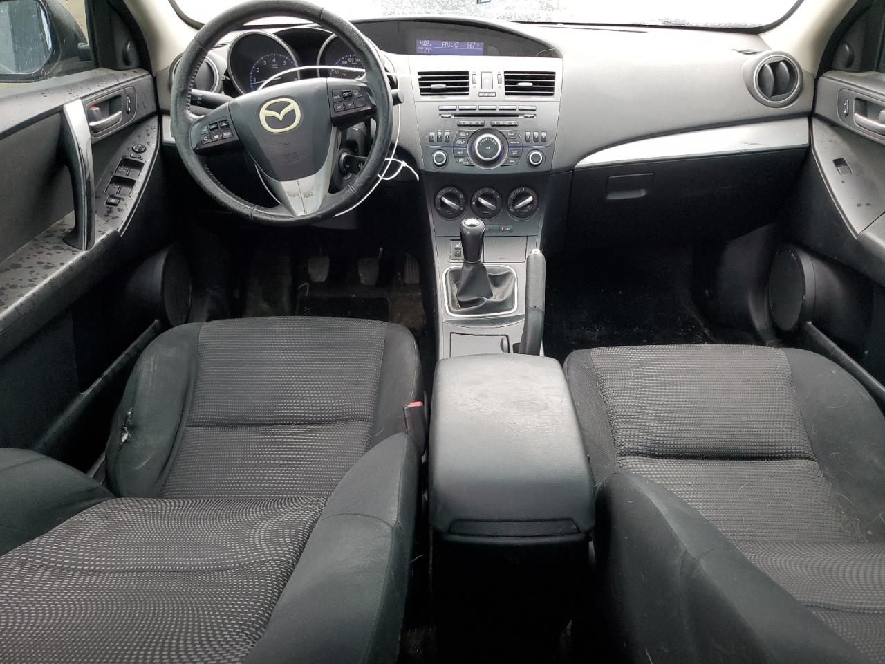 2012 Mazda 3 I VIN: JM1BL1V76C1641857 Lot: 60971014