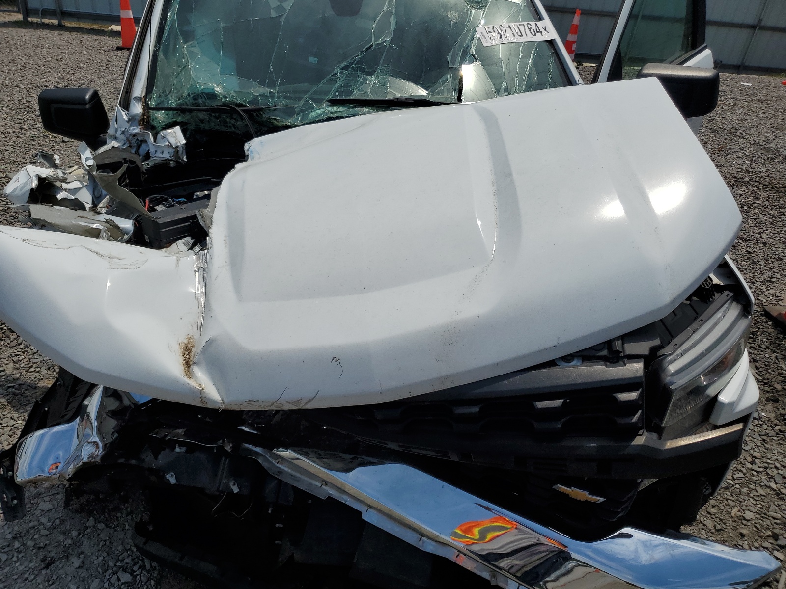 1GCRWAEK0MZ373031 2021 Chevrolet Silverado C1500