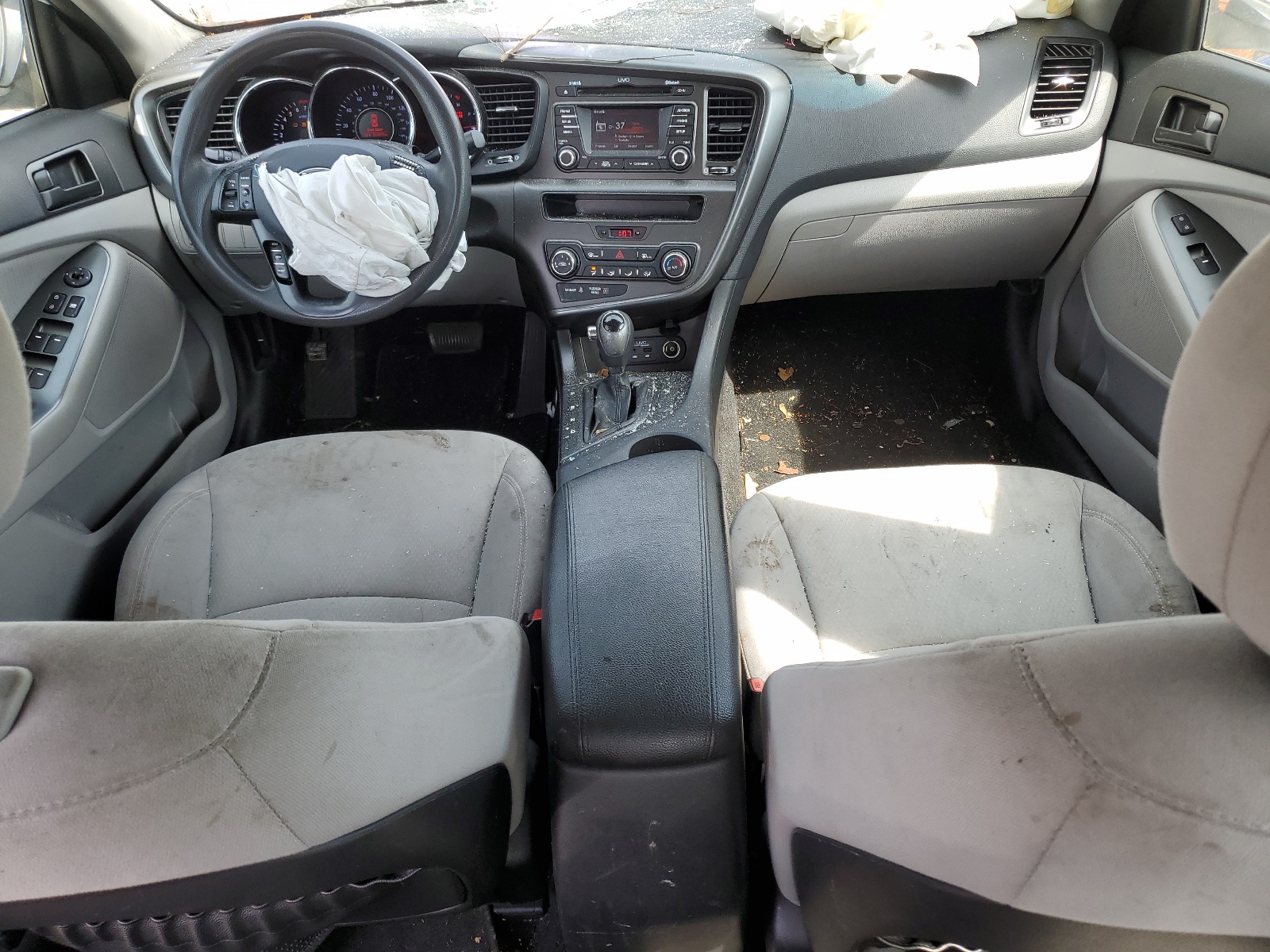 KNAGM4A77D5434539 2013 Kia Optima Lx