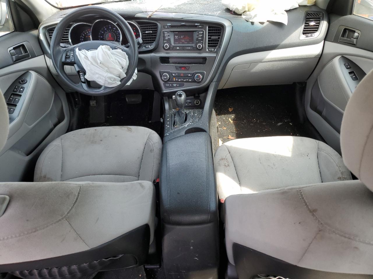 2013 Kia Optima Lx VIN: KNAGM4A77D5434539 Lot: 57716324