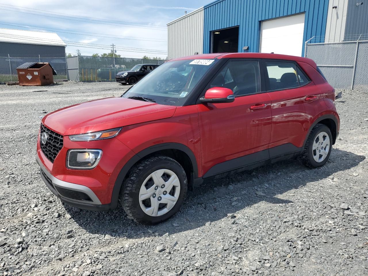 2022 Hyundai Venue Se VIN: KMHRB8A32NU164175 Lot: 59709084