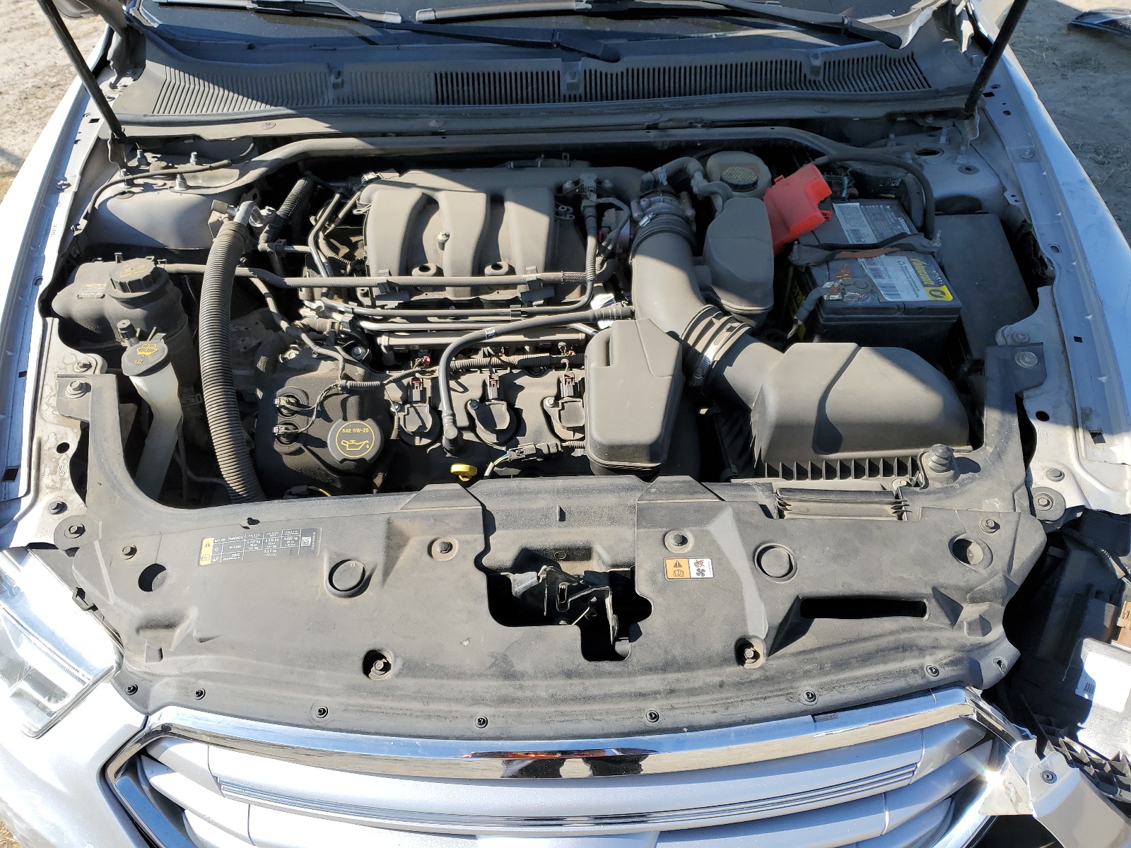 1FAHP2F81GG124941 2016 Ford Taurus Limited