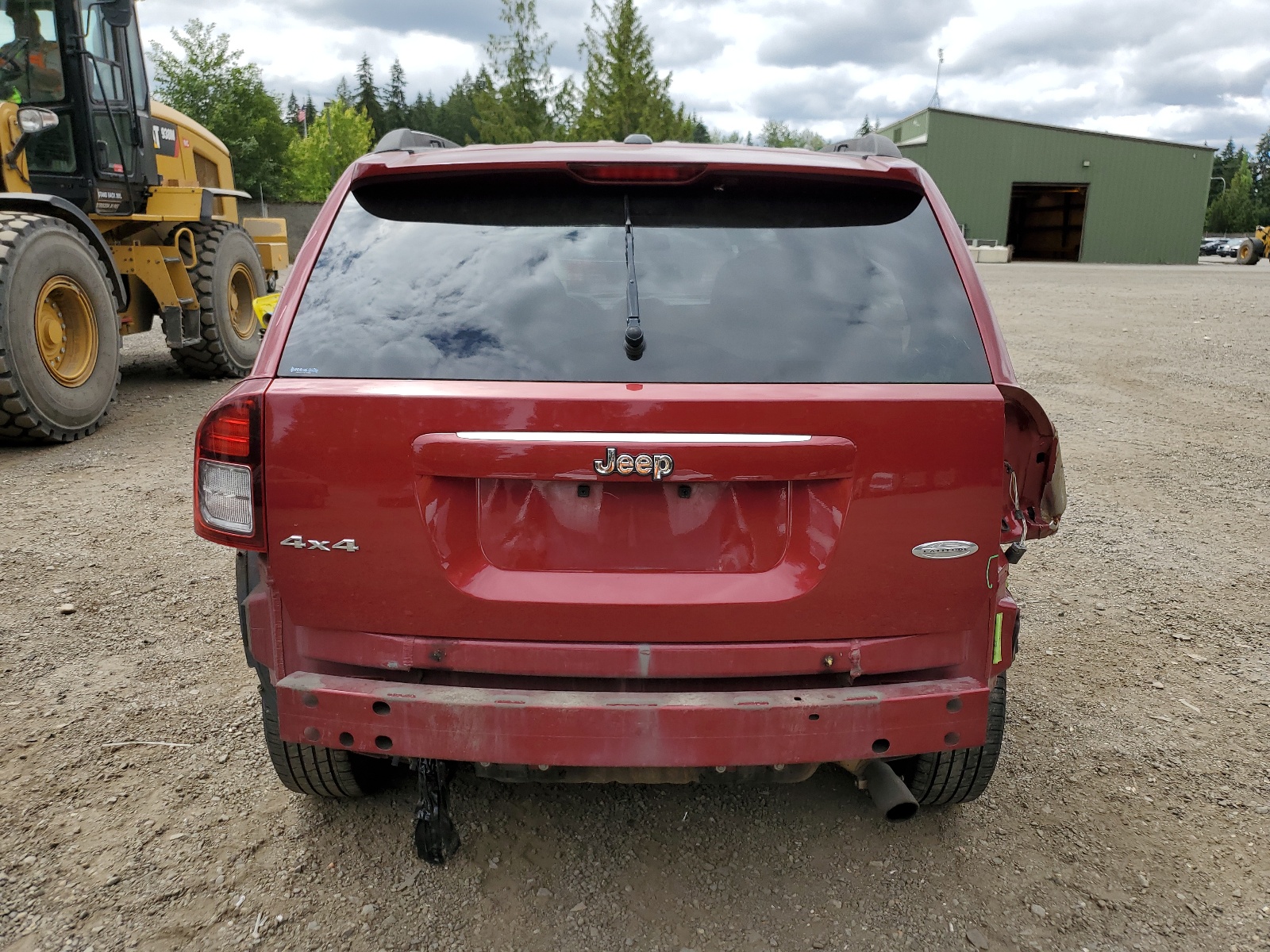 1C4NJDEB9GD758152 2016 Jeep Compass Latitude