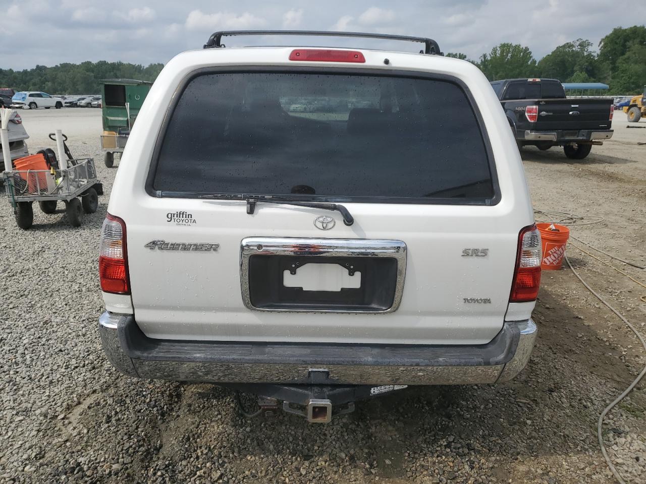 2002 Toyota 4Runner Sr5 VIN: JT3GN86R620235675 Lot: 61266664