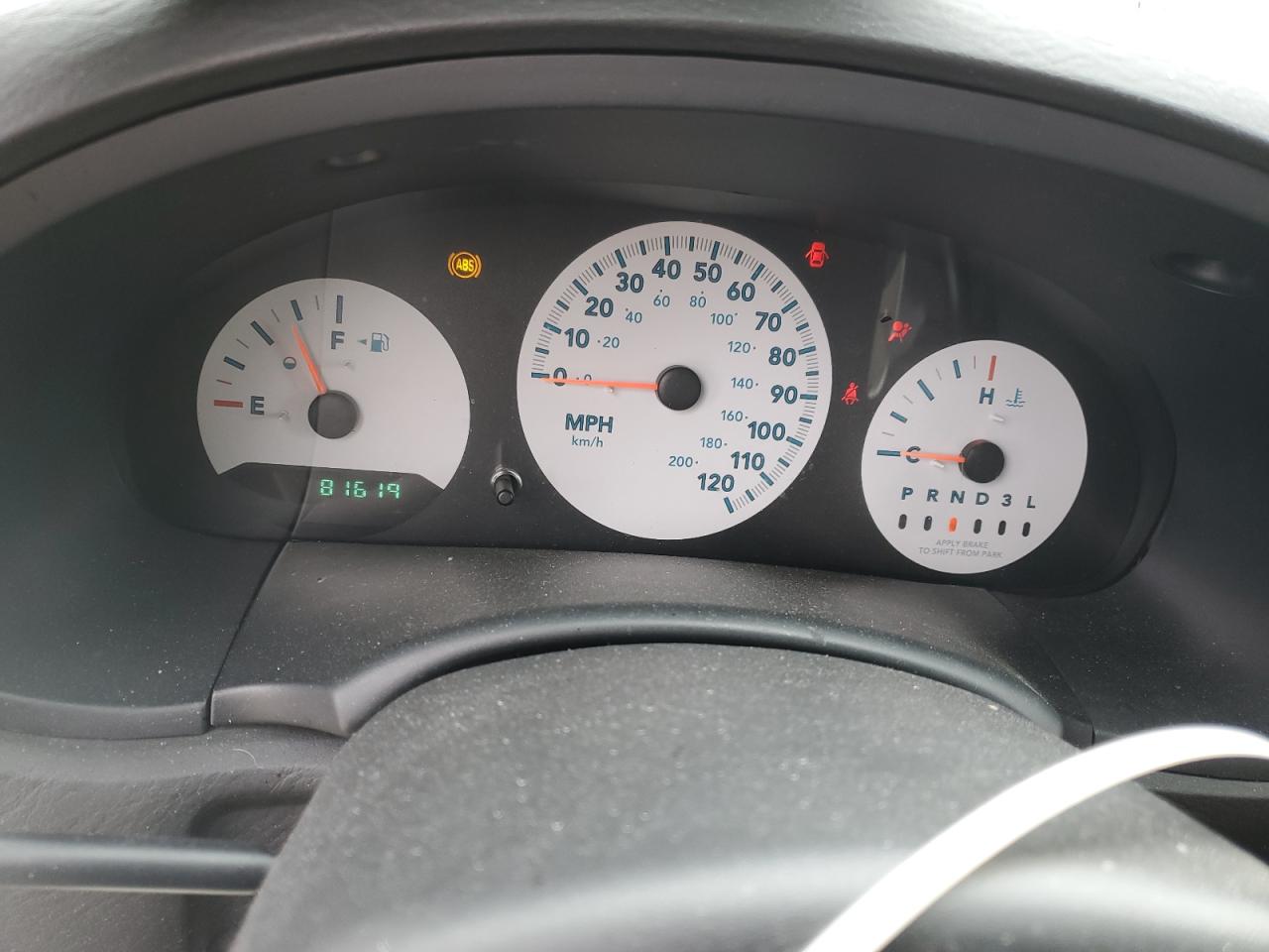 2007 Chrysler Town & Country Lx VIN: 2A4GP44R87R219003 Lot: 61095374