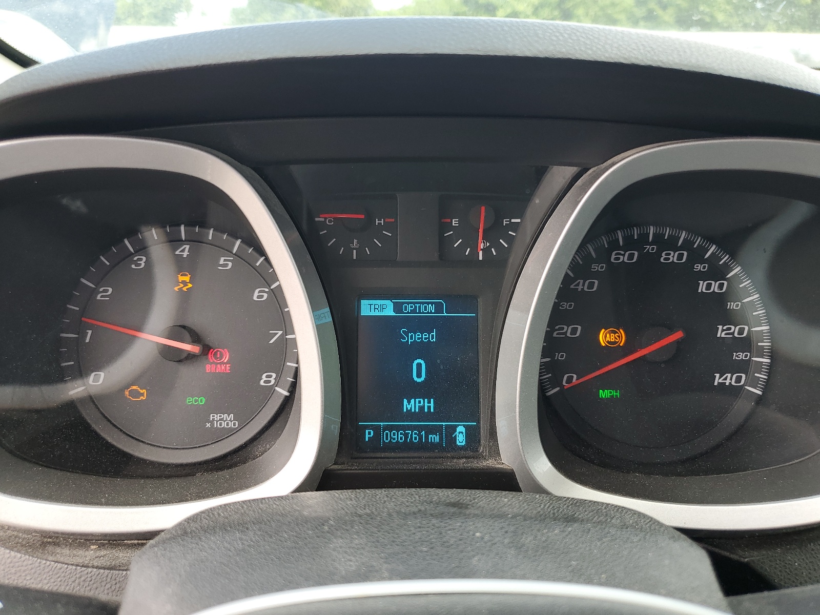 2GNALBEK5E6173116 2014 Chevrolet Equinox Lt