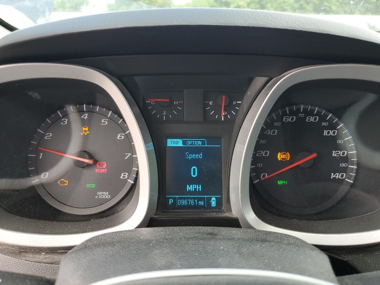 2014 Chevrolet Equinox Lt VIN: 2GNALBEK5E6173116 Lot: 60541444