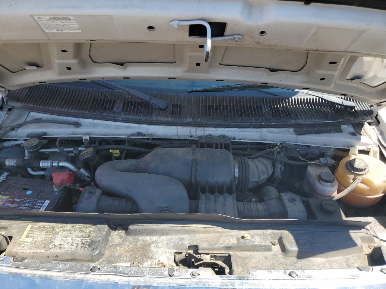 2011 Ford Econoline E350 Super Duty Cutaway Van VIN: 1FDWE3FL4ADA42692 Lot: 59902224