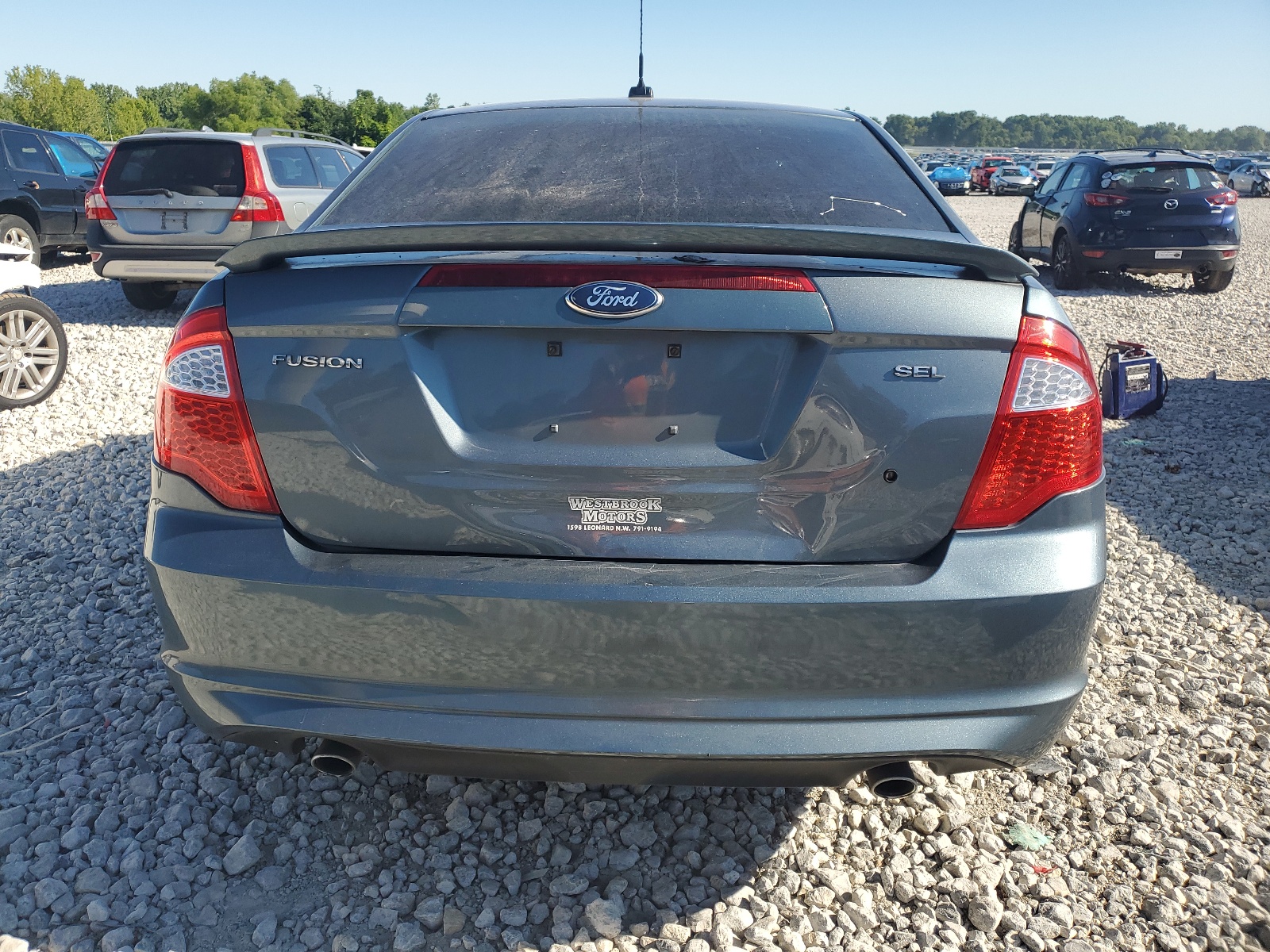 3FAHP0HG4CR146329 2012 Ford Fusion Se