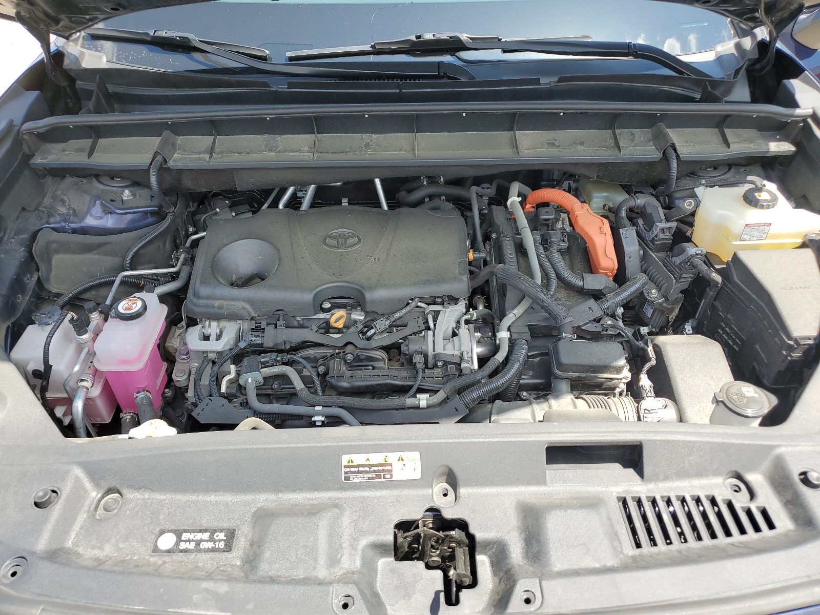 5TDGBRCH4MS516704 2021 Toyota Highlander Hybrid Xle