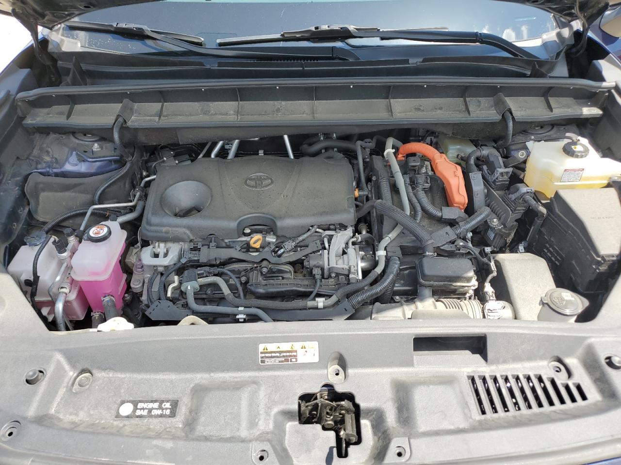 2021 Toyota Highlander Hybrid Xle VIN: 5TDGBRCH4MS516704 Lot: 58613804