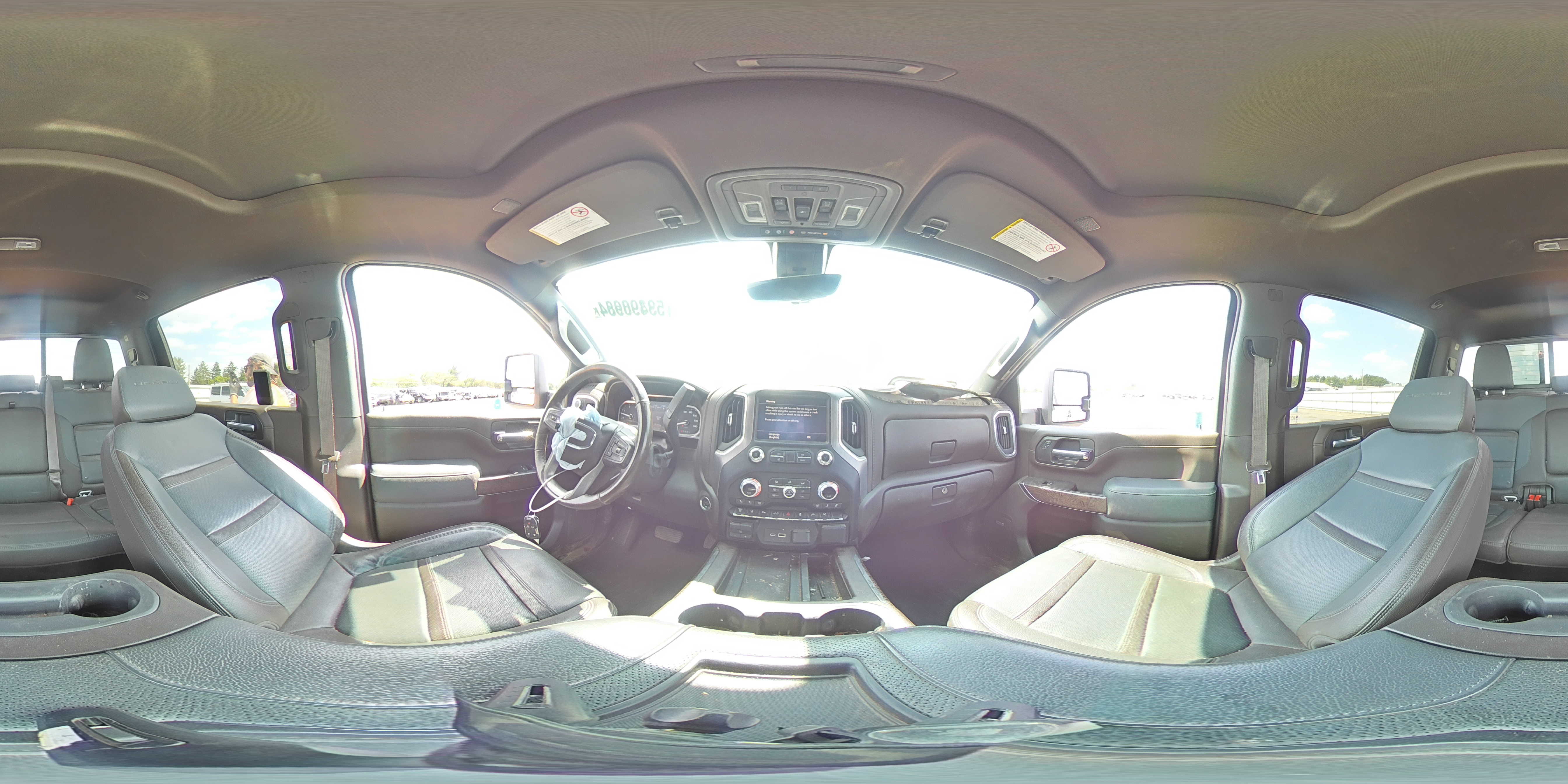 2021 GMC Sierra K3500 Denali VIN: 1GT49WEY0MF238278 Lot: 59398654