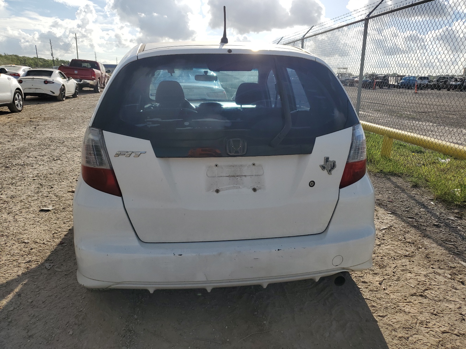 JHMGE88219C006789 2009 Honda Fit