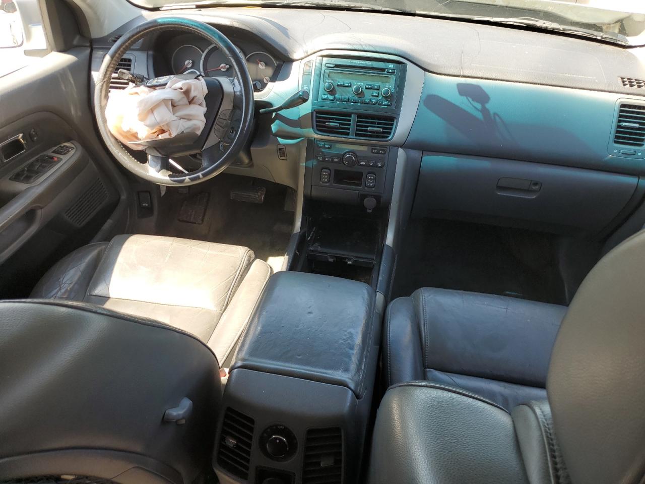 2006 Honda Pilot Ex VIN: 5FNYF28526B010844 Lot: 58120794