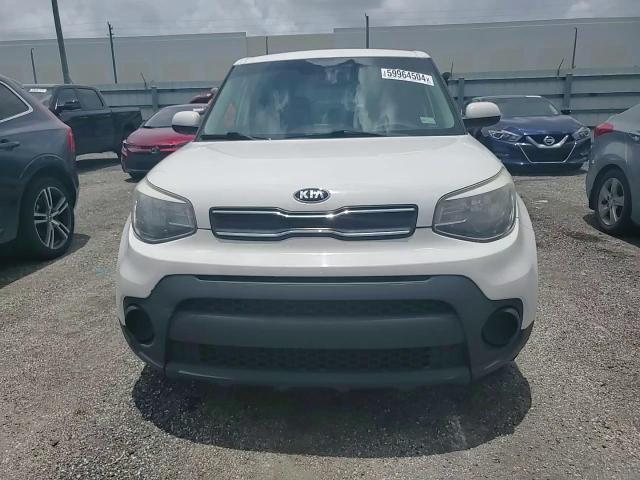 2017 Kia Soul VIN: KNDJN2A22H7411694 Lot: 59964504