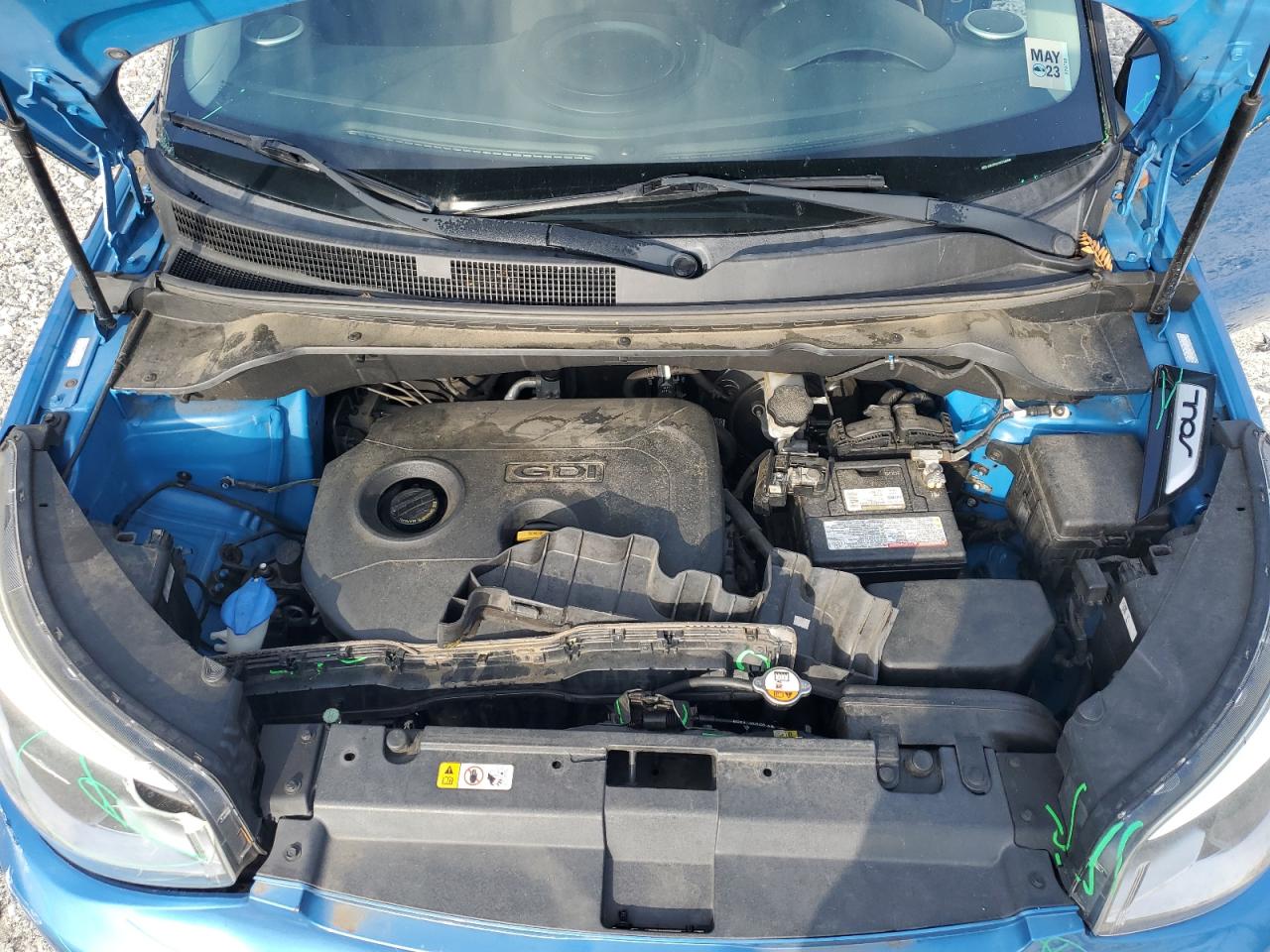 2016 Kia Soul + VIN: KNDJP3A59G7348991 Lot: 57490414