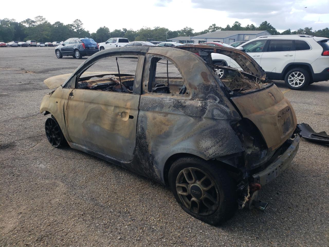 2012 Fiat 500 Pop VIN: 3C3CFFDR0CT352112 Lot: 59119194