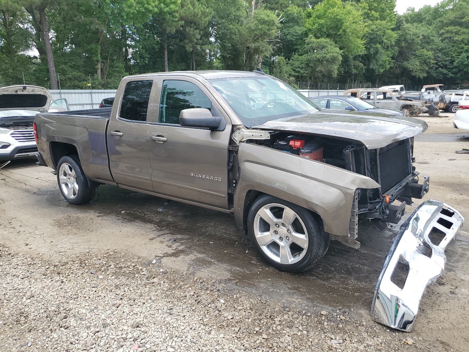 2015 Chevrolet Silverado C1500 Lt vin: 1GCRCREH8FZ317899