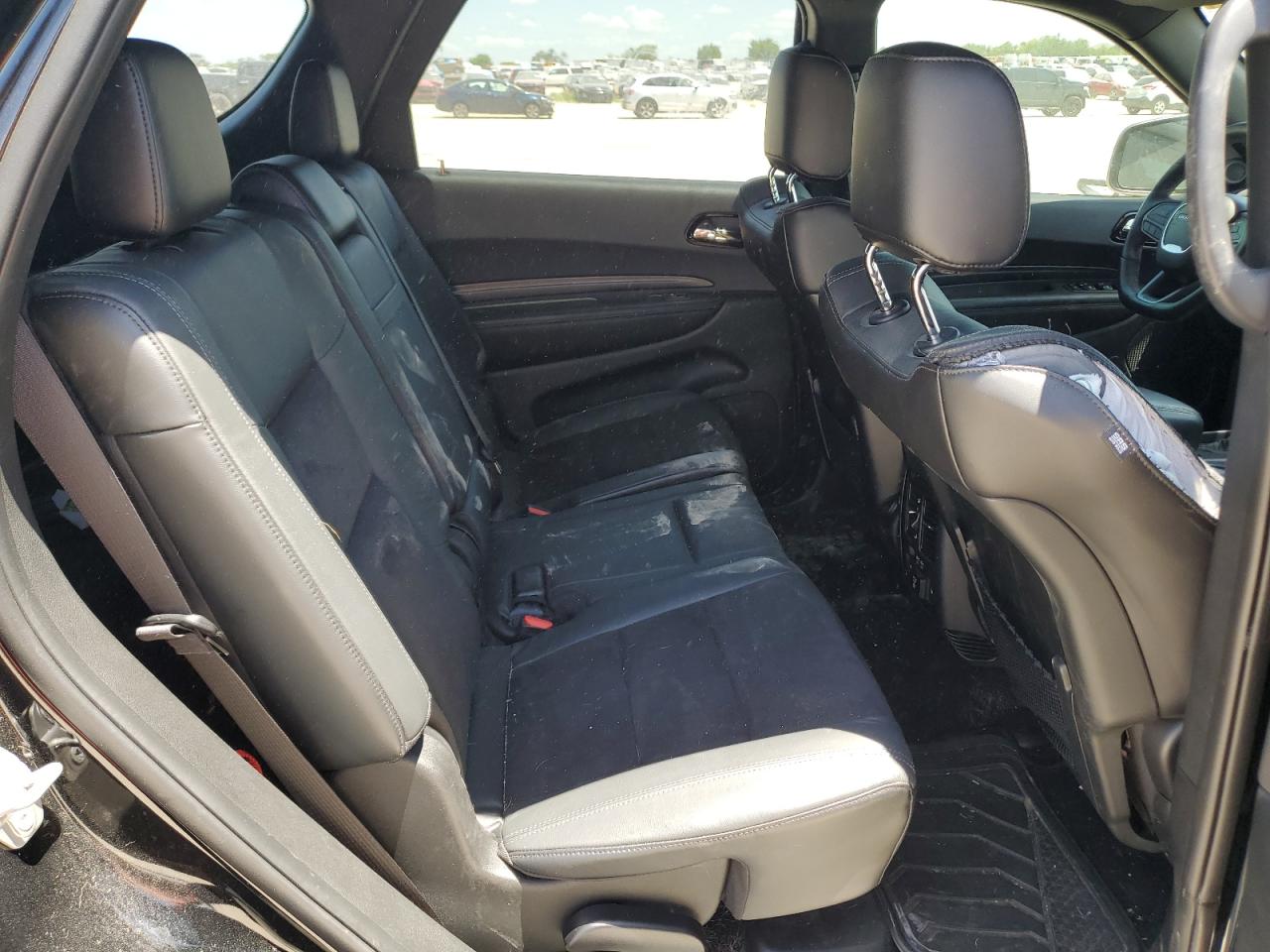 2022 Dodge Durango Gt VIN: 1C4RDJDG2NC197087 Lot: 61059524