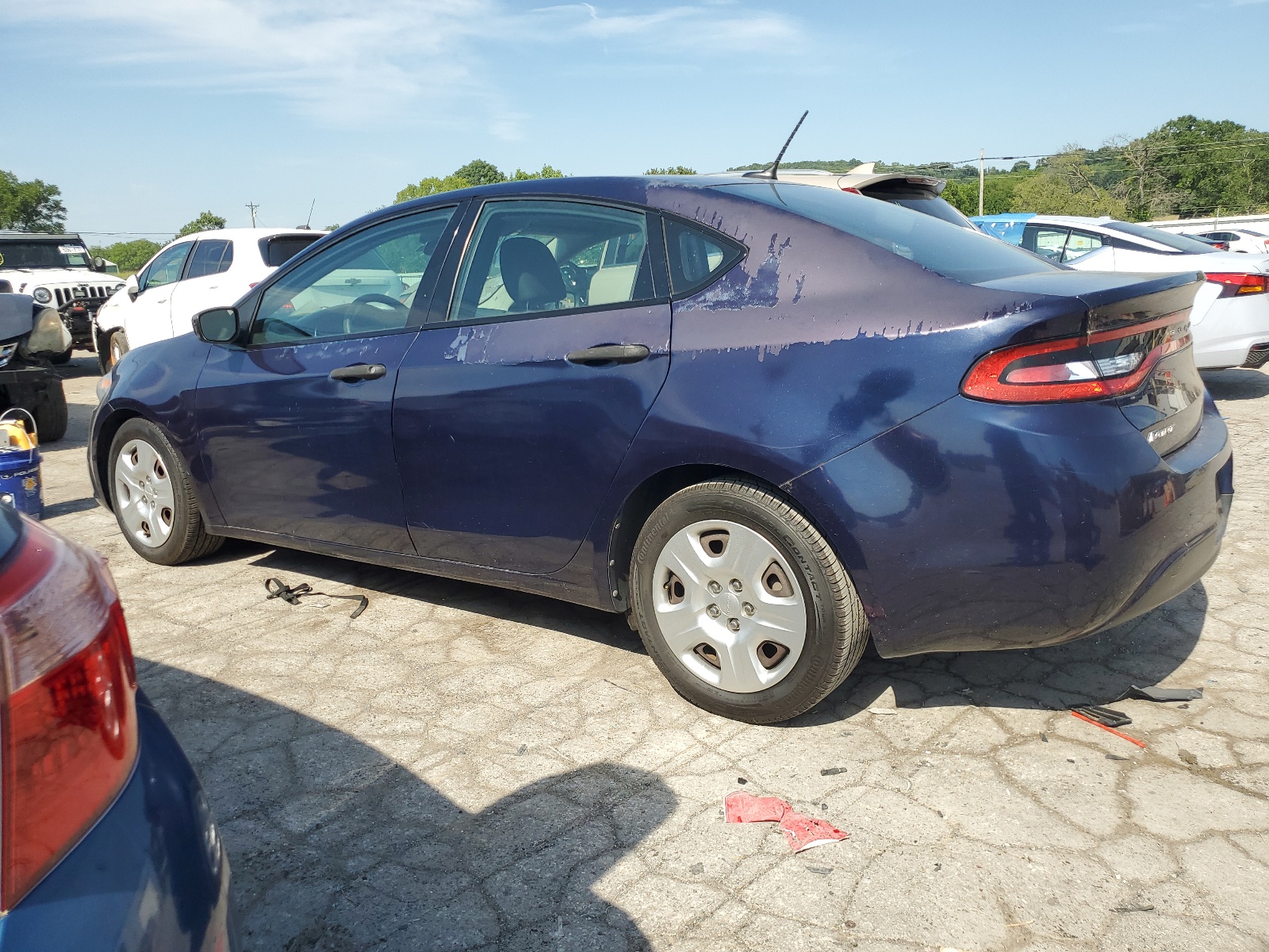 1C3CDFAA8DD137220 2013 Dodge Dart Se