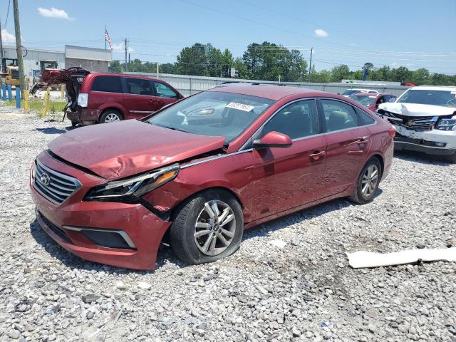 2016 Hyundai Sonata Se за продажба в Montgomery, AL - Front End