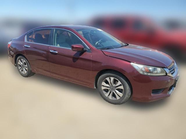  HONDA ACCORD 2013 Бургунді