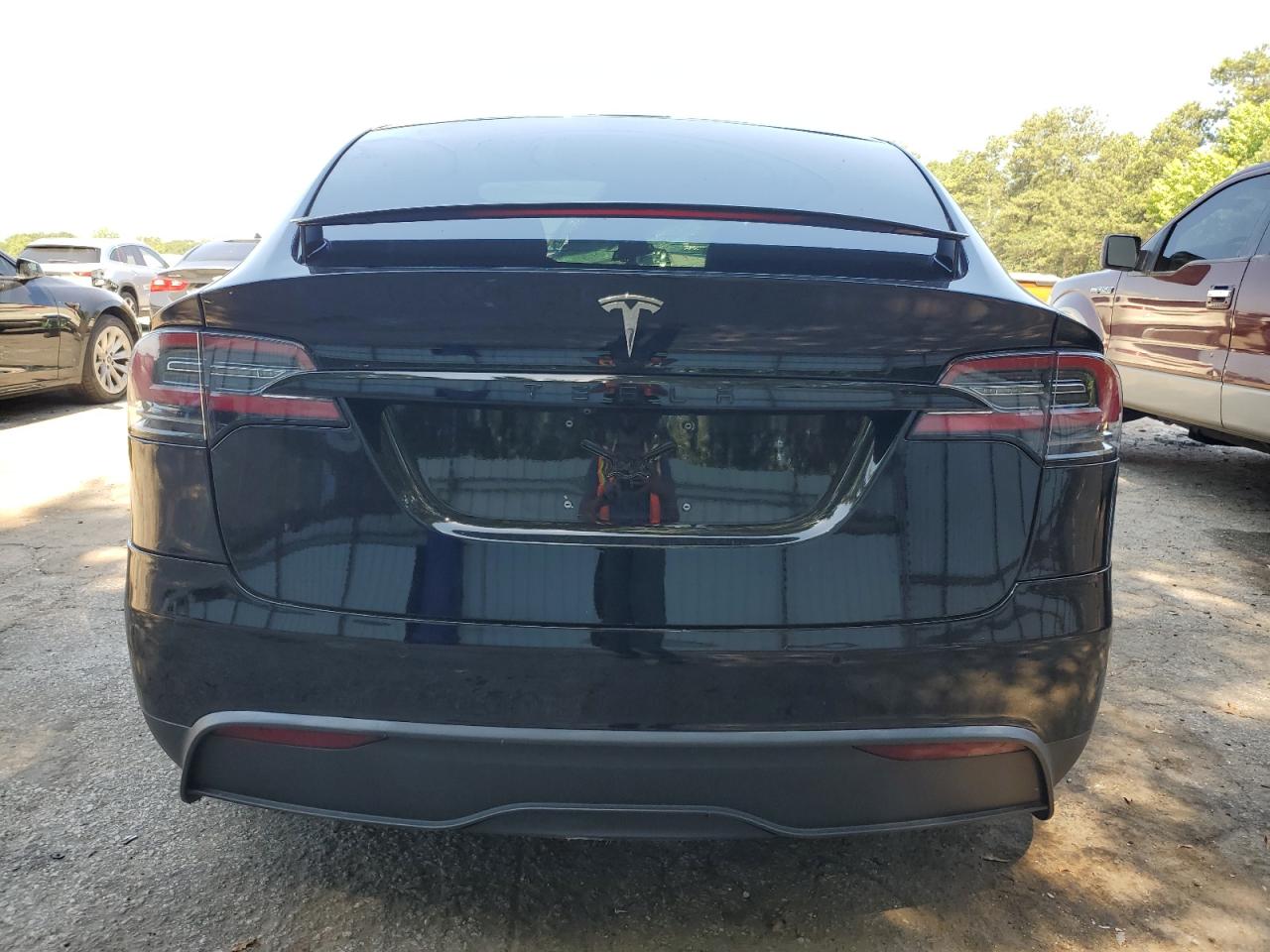 2022 Tesla Model X VIN: 7SAXCBE59NF332956 Lot: 60147424