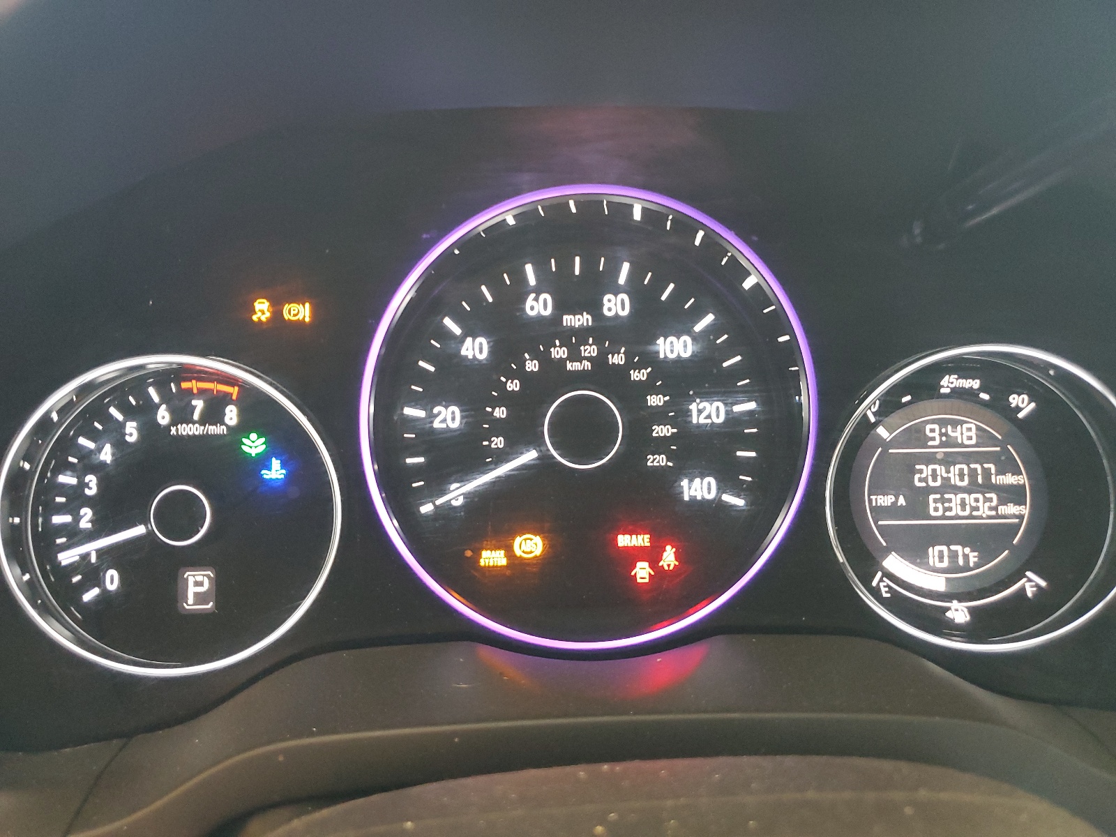 3CZRU6H35HM732608 2017 Honda Hr-V Lx