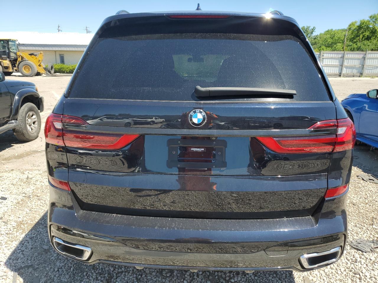 2019 BMW X7 xDrive40I VIN: 5UXCW2C50KL081998 Lot: 59263524