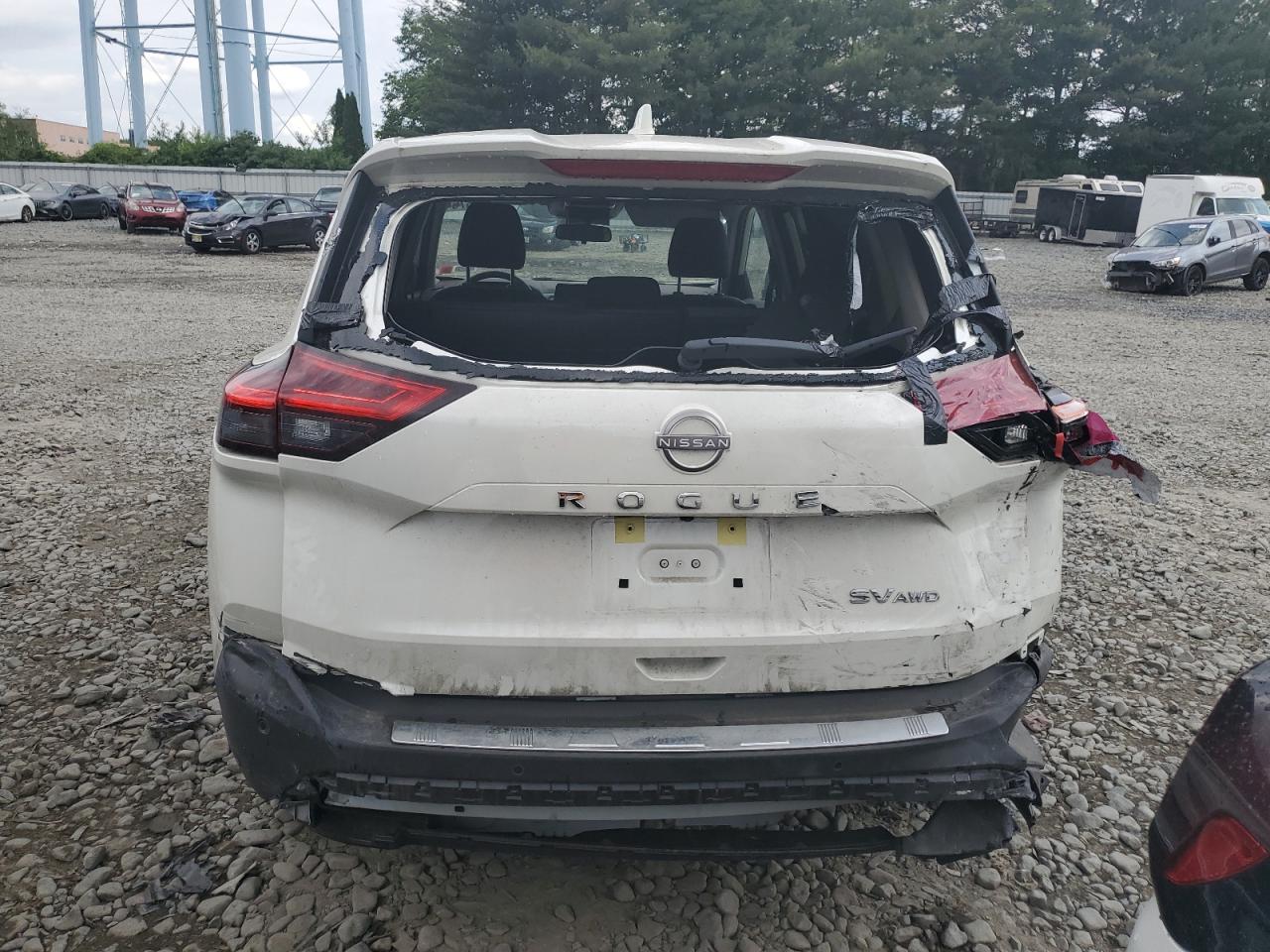 2023 Nissan Rogue Sv VIN: JN8BT3BB9PW490658 Lot: 57375764