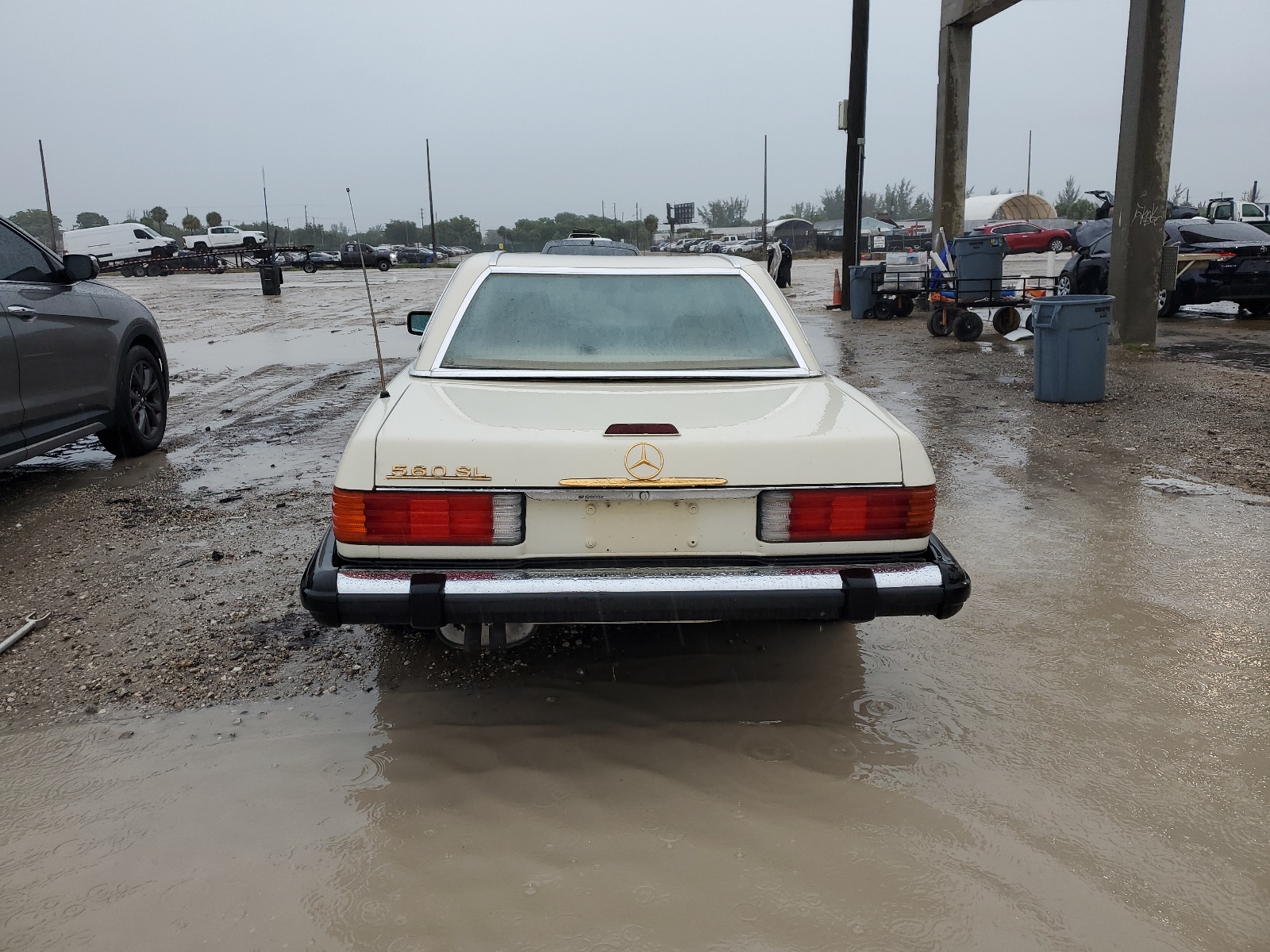 WDBBA48D8KA092152 1989 Mercedes-Benz 560 Sl