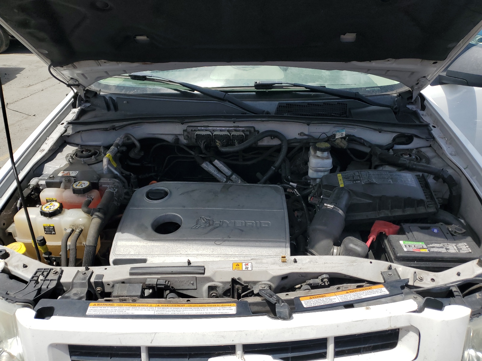 1FMCU4K37BKC55232 2011 Ford Escape Hybrid